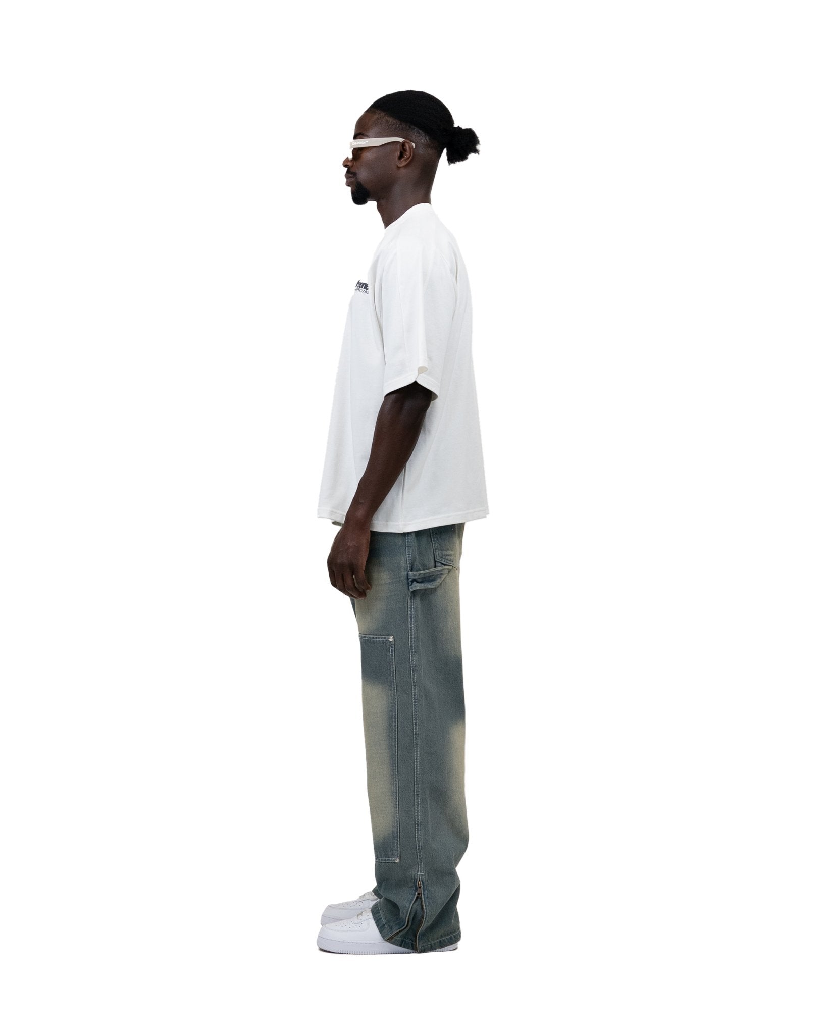 "ART & DESIGN ATELIER" TEE WHITE - theonesclo