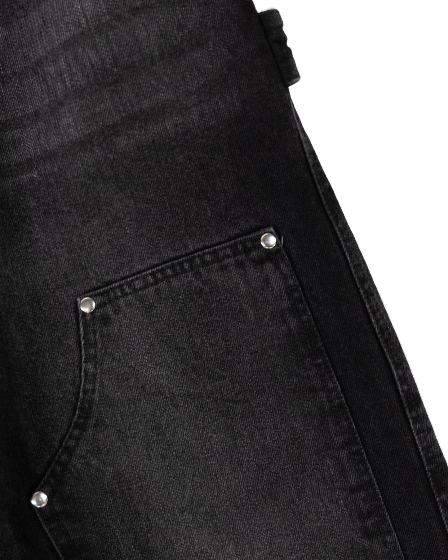 EVERYDAY CARPENTER "WASHED BLACK" - theonesclo