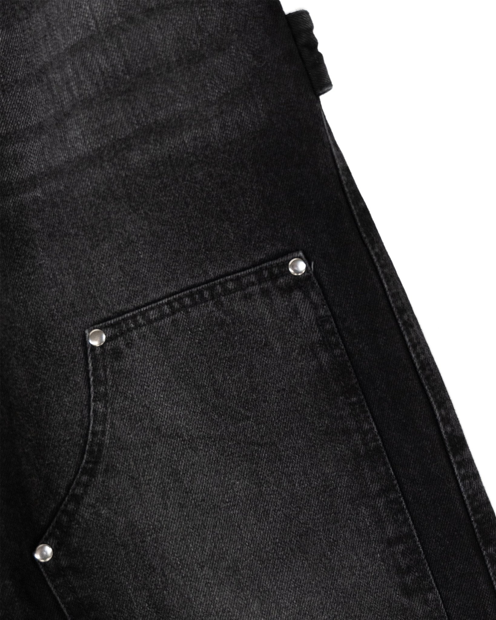 EVERYDAY CARPENTER "WASHED BLACK" - theonesclo
