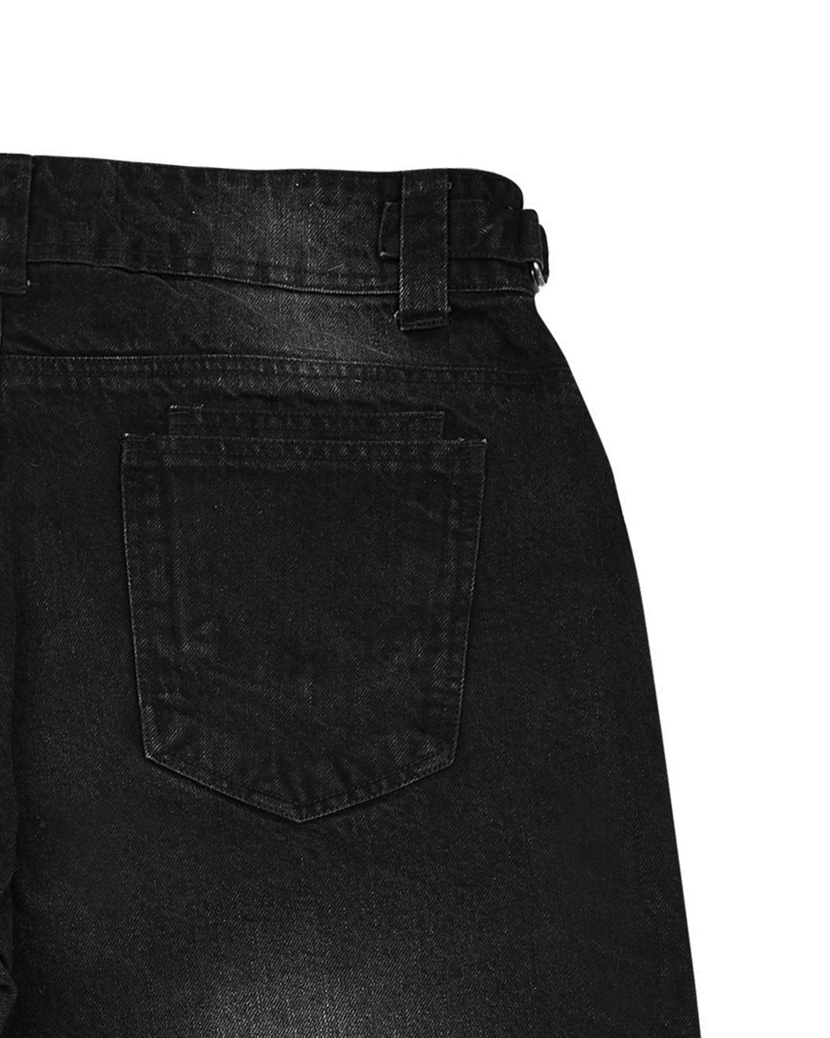 EVERYDAY CARPENTER "WASHED BLACK" RIPPED - theonesclo