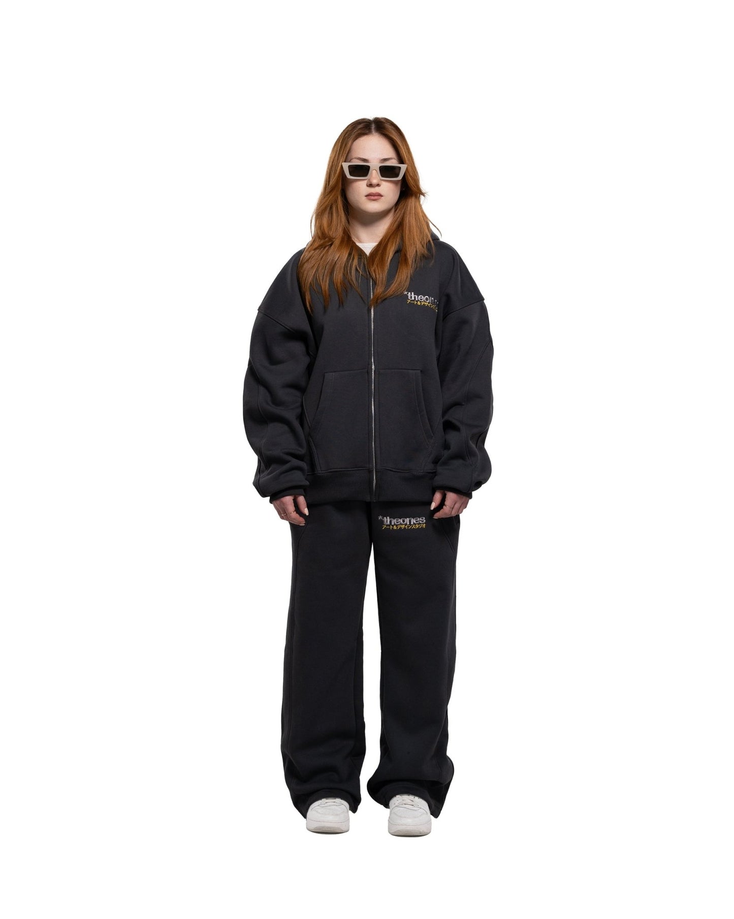 "EVERYDAY TRACKPANTS" ANTHRACITE - theonesclo