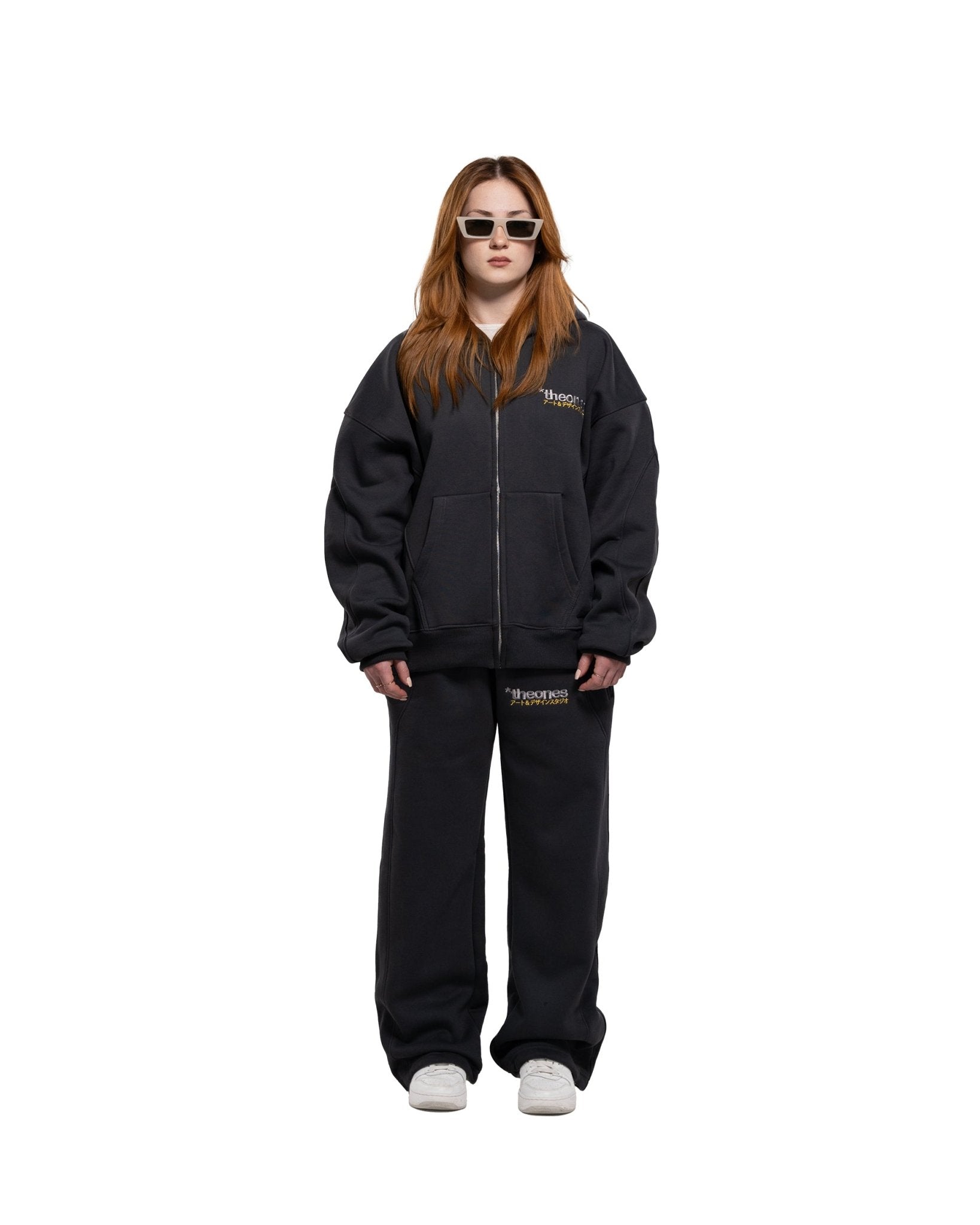 "EVERYDAY TRACKPANTS" ANTHRACITE - theonesclo