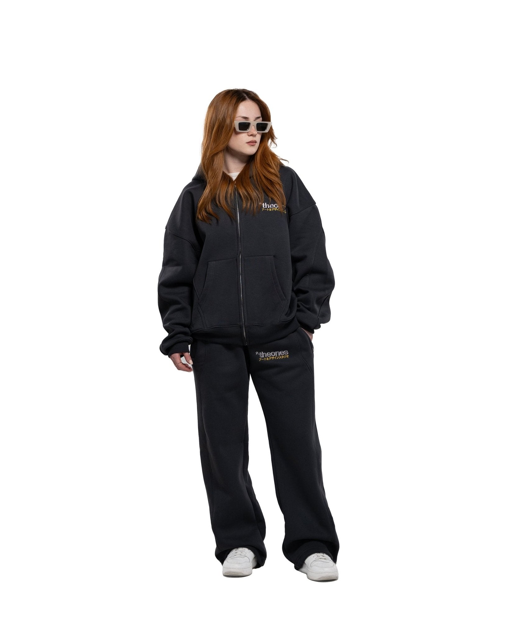 "EVERYDAY TRACKPANTS" ANTHRACITE - theonesclo