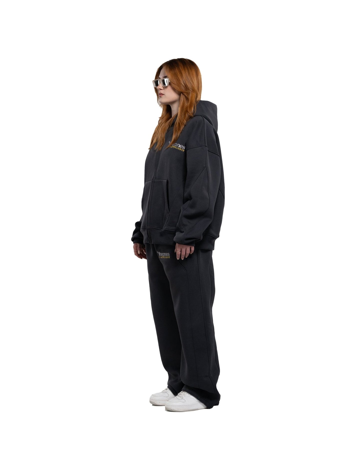 "EVERYDAY TRACKPANTS" ANTHRACITE - theonesclo