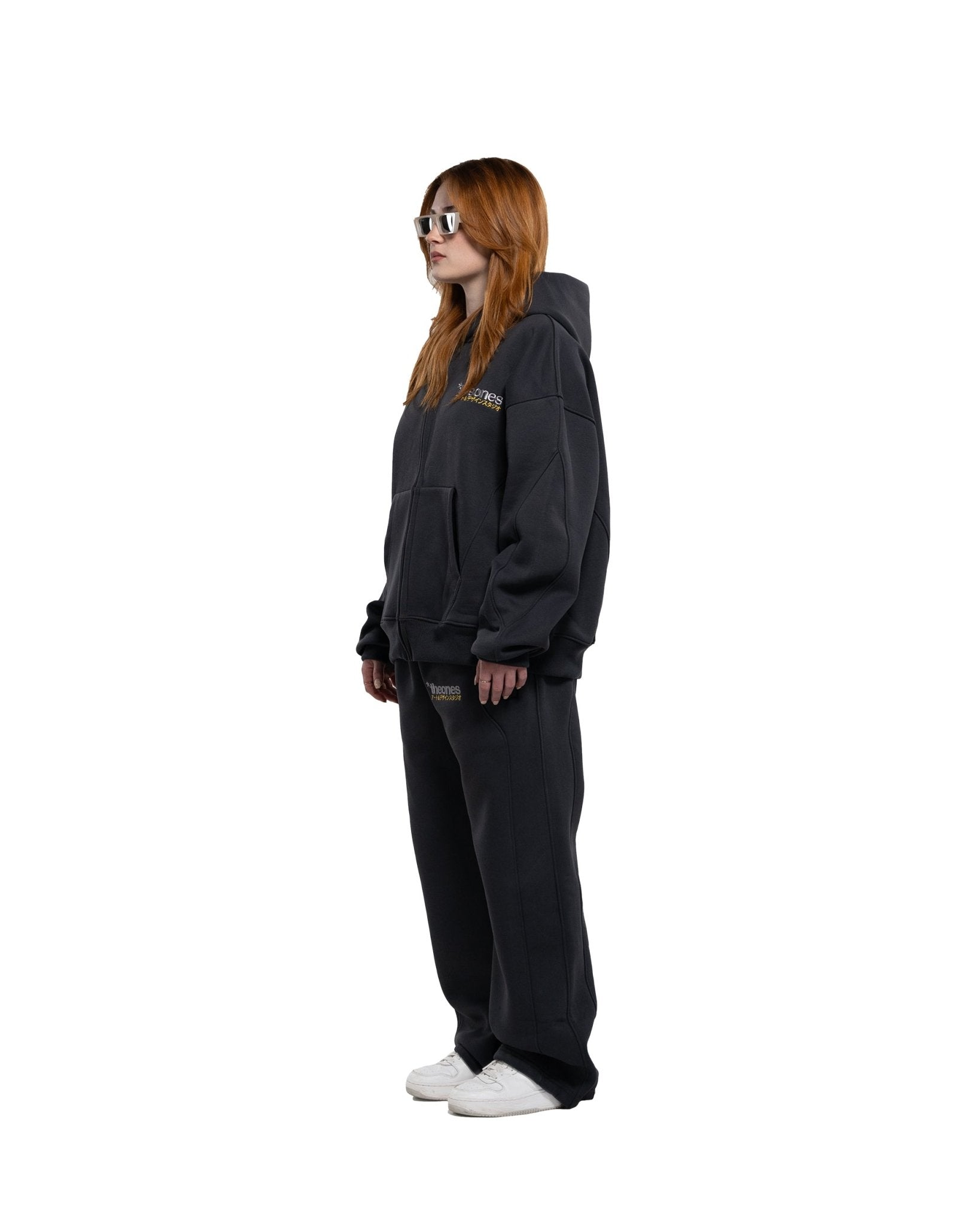 "EVERYDAY TRACKPANTS" ANTHRACITE - theonesclo