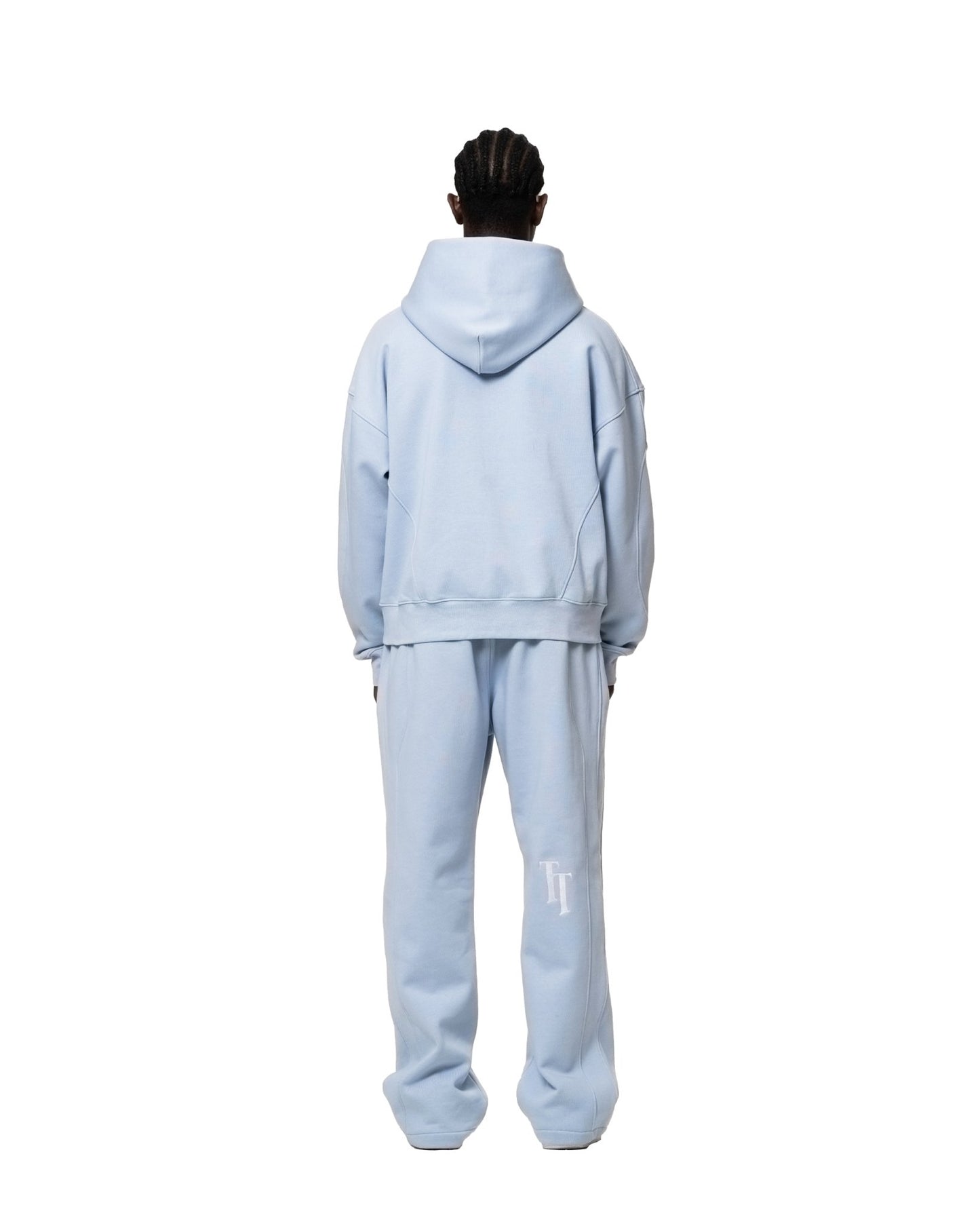 "EVERYDAY TRACKPANTS" LIGHT BLUE - theonesclo