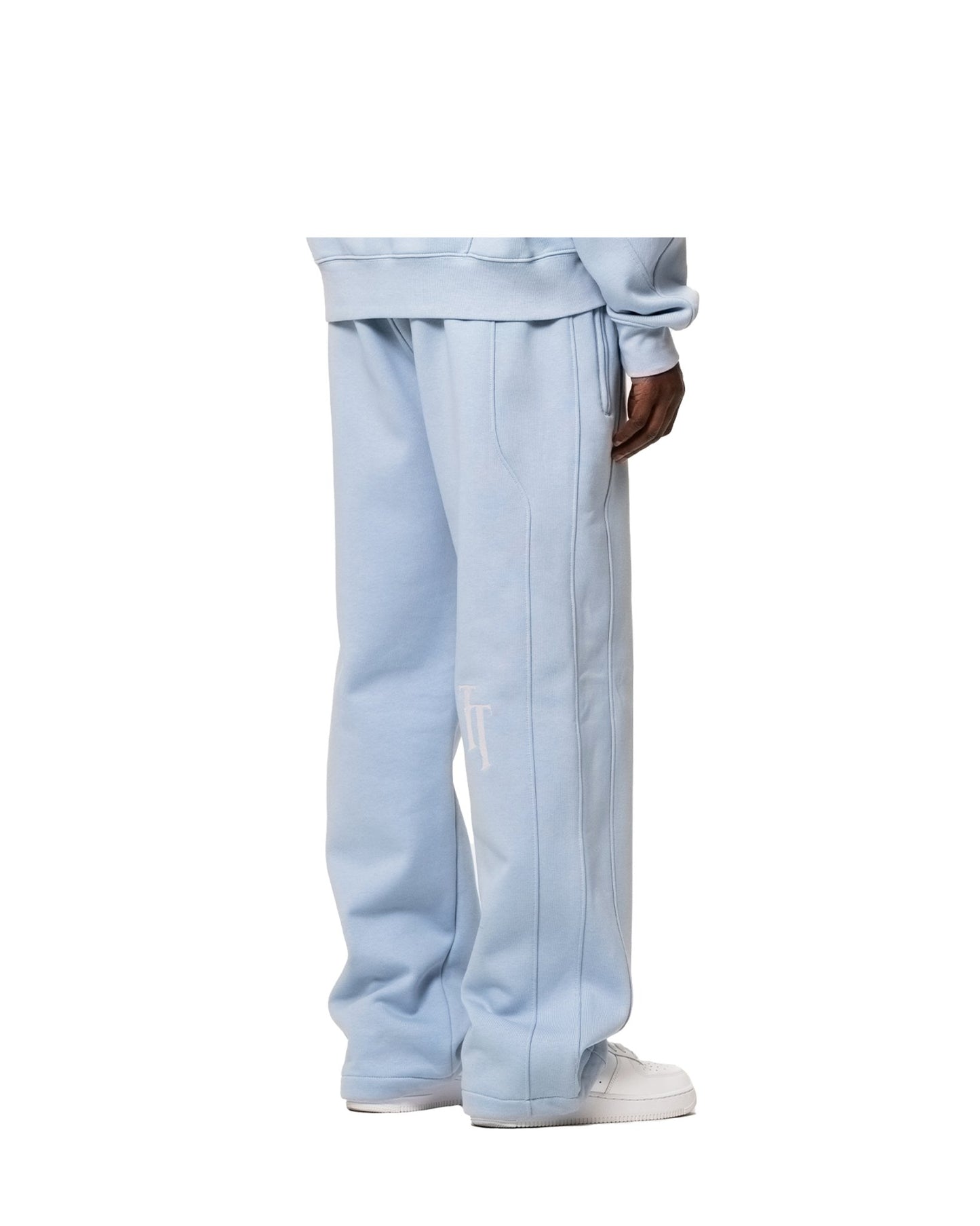 "EVERYDAY TRACKPANTS" LIGHT BLUE - theonesclo